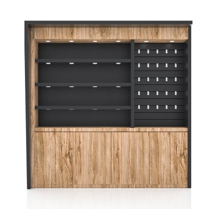 ตู้โชว์สินค้า Multi Function ( PREMUL0010002 )